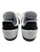 Adidas Shoe Size 8.5 White, Black & Gray Leather Lace Up Rubber Outsole Shoes White, Black & Gray / 8.5