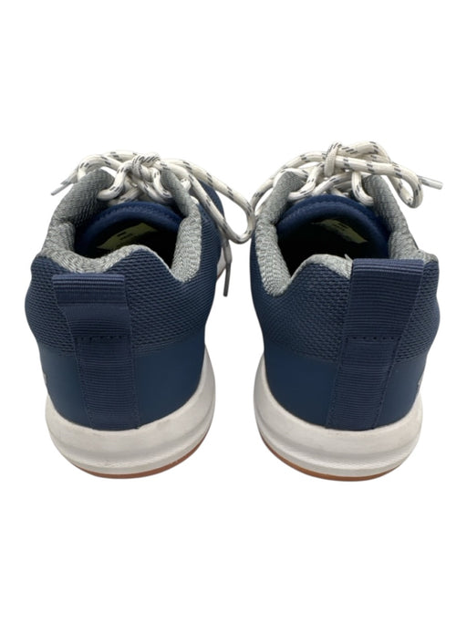 Strike MVMNT Shoe Size 8.5 Navy Synthetic Lace Up Runners Shoes Navy / 8.5
