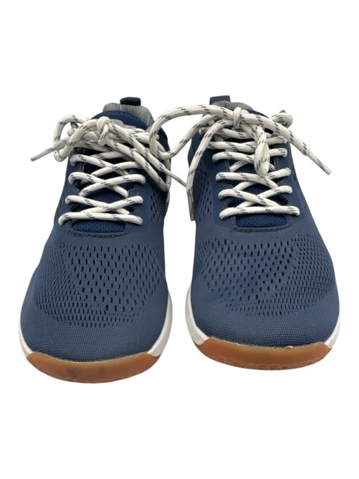 Strike MVMNT Shoe Size 8.5 Navy Synthetic Lace Up Runners Shoes Navy / 8.5
