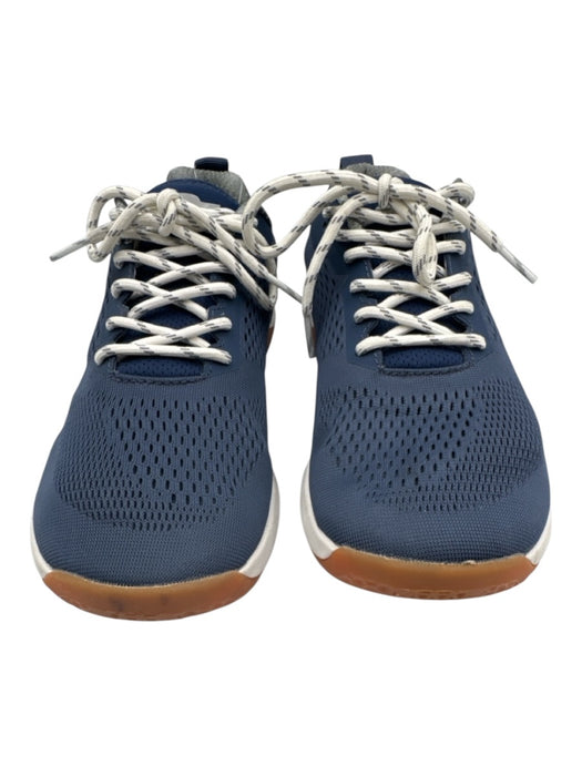 Strike MVMNT Shoe Size 8.5 Navy Synthetic Lace Up Runners Shoes Navy / 8.5