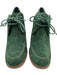 Kelsi Dagger Shoe Size 10 Green Leather Stacked Block Heel Booties Green / 10