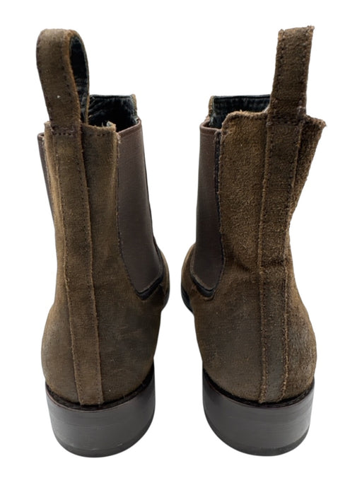 Thursday Boot Co. Shoe Size 10 Brown Leather Chelsea Booties Brown / 10