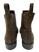 Thursday Boot Co. Shoe Size 10 Brown Leather Chelsea Booties Brown / 10