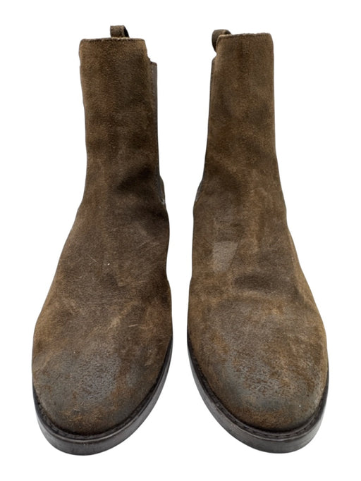 Thursday Boot Co. Shoe Size 10 Brown Leather Chelsea Booties Brown / 10