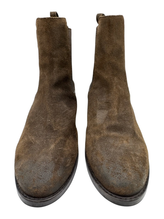 Thursday Boot Co. Shoe Size 10 Brown Leather Chelsea Booties Brown / 10