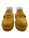Seychelles Shoe Size 10 Camel Brown Leather Platform Buckle Mules Camel Brown / 10