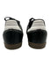 Adidas Shoe Size 10 Black & White Leather Low Top Men's Shoes Black & White / 10