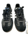 Adidas Shoe Size 10 Black & White Leather Low Top Men's Shoes Black & White / 10