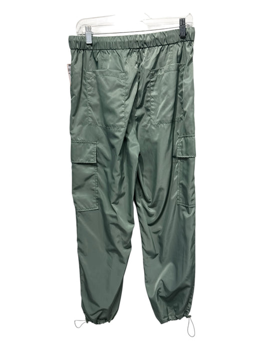 Pistola Size M Green Polyester Drawstring Waist zip fly Jogger Pants Green / M