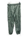 Pistola Size M Green Polyester Drawstring Waist zip fly Jogger Pants Green / M