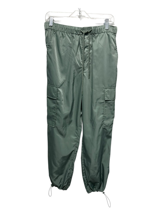 Pistola Size M Green Polyester Drawstring Waist zip fly Jogger Pants Green / M