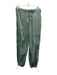Pistola Size M Green Polyester Drawstring Waist zip fly Jogger Pants Green / M