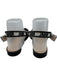 Christian Dior Shoe Size 38D Black & White Leather & Textile Pointed Toe Flats Black & White / 38D