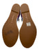 Sophia Webster Shoe Size 38.5 Blue, Orange, White Leather Upper Wedge Espadrille Blue, Orange, White / 38.5
