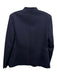 J. Crew Size 8 Navy Viscose Blend Long Sleeve Blazer Open Jacket Navy / 8