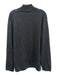 Ethan Pierce Size XL Gray & Purple 2 PLY cashmere High Neck Argyle Sweater Gray & Purple / XL