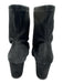 Stuart Weitzman Shoe Size 8.5 Black Suede leather Stretch Round Toe Booties Black / 8.5