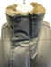 Tuckernuck Size XS Black, Gray, Brown Cotton & Poly Faux Fur Reversible Vest Black, Gray, Brown / XS