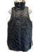 Tuckernuck Size XS Black, Gray, Brown Cotton & Poly Faux Fur Reversible Vest Black, Gray, Brown / XS