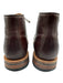 Viberg Shoe Size 8.5 Like New Dark Brown Leather Solid Dress Men's Shoes Dark Brown / 8.5