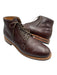 Viberg Shoe Size 8.5 Like New Dark Brown Leather Solid Dress Men's Shoes Dark Brown / 8.5