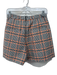 Dorothee Schumacher Size 4 Black, Cream, Orange Wool Blend Pleated Skort Skirt Black, Cream, Orange / 4