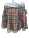 Dorothee Schumacher Size 4 Black, Cream, Orange Wool Blend Pleated Skort Skirt Black, Cream, Orange / 4