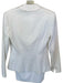 Donna Degnan Size 6 White Cotton Blend Textured Pencil Blazer Skirt Set White / 6