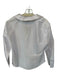 Connie Roberson Size S White Polyester Long Sleeve Buttons Collar Top White / S