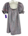 Meet me in Santorini Size M White, Blue & Multi Polyester Seersucker Dress White, Blue & Multi / M
