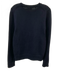 Ralph Lauren Size M Navy & Multi Cotton Long Sleeve Knit American Flag Sweater Navy & Multi / M