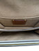 Coach White Croc embossed Leather Magnetic Flap Crossbody Folio Bag White / S/M
