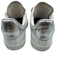 Isabel Marant White & Gray Leather Suede Detail Velcro Straps Low Top Sneakers White & Gray