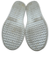 Isabel Marant White & Gray Leather Suede Detail Velcro Straps Low Top Sneakers White & Gray
