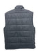 Orvis Size M Charcoal Wool Blend Zip & Button slit pockets Vest Charcoal / M