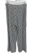 Lake Size M Black & White Modal Long Sleeve Striped Tie Waist Pant Set Black & White / M