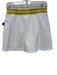 Tuckernuck Size M White & yellow Nylon & Spandex Surplice Elastic Tank Skirt Set White & yellow / M