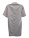 Hinson Wu Size XS Lavender Purple Cotton & Polyester 1/2 Button Collar Dress Lavender Purple / XS