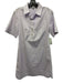 Hinson Wu Size XS Lavender Purple Cotton & Polyester 1/2 Button Collar Dress Lavender Purple / XS