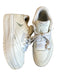 Rebok Shoe Size 7 White Leather Platform Athletic Sneakers White / 7