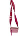 Marc Jacobs Pink & Magenta Leather Color Block Canvas Strap Crossbody Bag Pink & Magenta / S