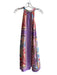 Jade Melody Tam Size XS Multi Polyester Halter Neck Short Sleeve Dress Multi / XS