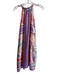 Jade Melody Tam Size XS Multi Polyester Halter Neck Short Sleeve Dress Multi / XS
