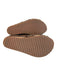 Antelope Shoe Size 37 Brown Leather open toe Cork Criss Cross Detail Wedge Shoes Brown / 37