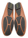 Donald Pliner Shoe Size Est 11 AS IS Brown Leather loafer Men's Shoes Est 11