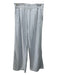 The Normal Brand Size XS Light Blue Cotton Drawstring Pockets Wide Leg Pants Light Blue / XS