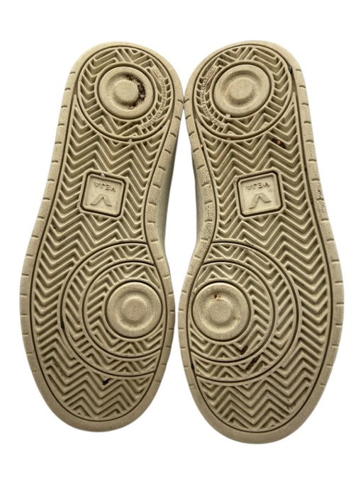 Veja Shoe Size 6 Grey recycled cotton Lace Up Woven Detail Panel Detail Shoes Grey / 6