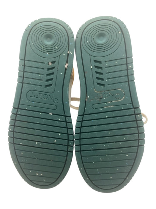 Oncept Shoe Size 6 White & Multi Leather Upper Lace Up Panel Detail Shoes White & Multi / 6