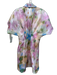 Exquise Size XS Multicolor Polyester Button Front Pintuck Dress Multicolor / XS
