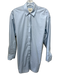 Abercrombie & Fitch Size XS Light Blue Cotton & Polyester Button Front Dress Light Blue / XS